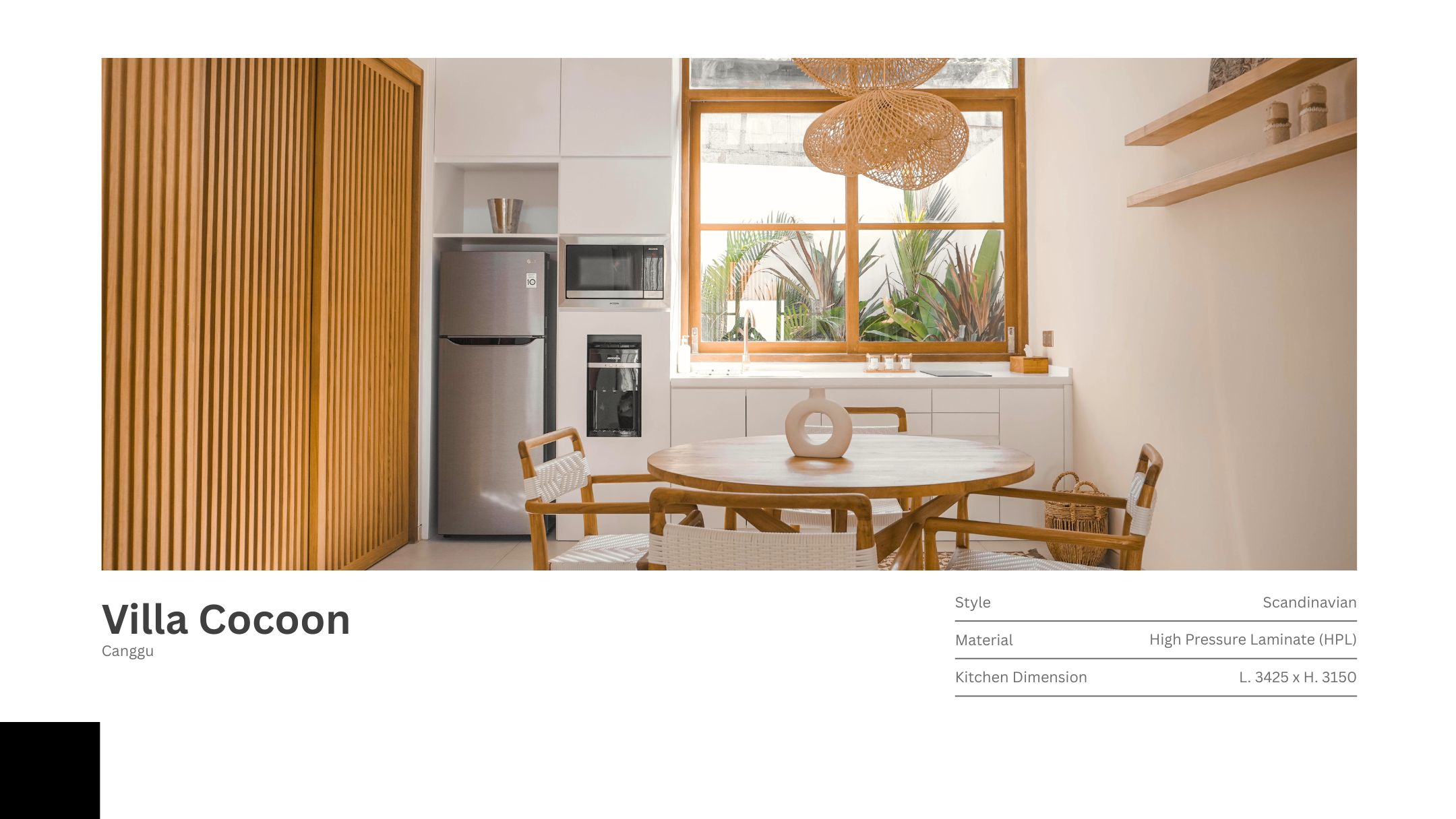 Kitchen Set Bali