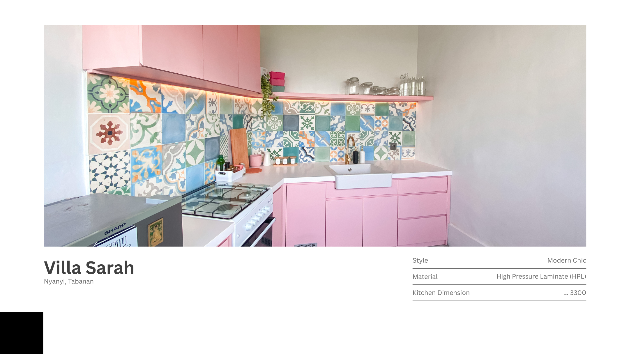 Kitchen Set Bali