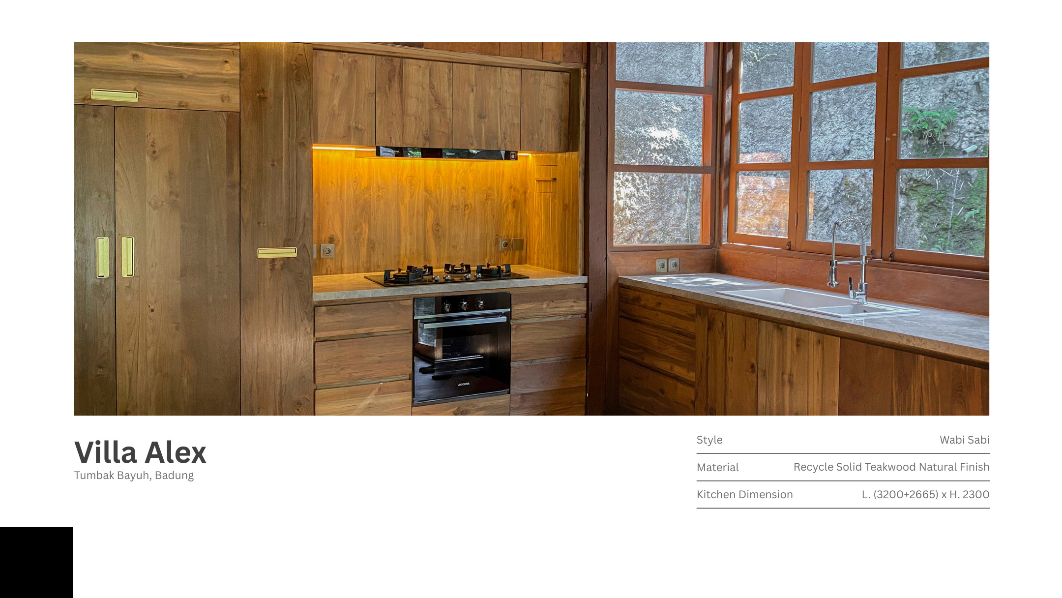 Kitchen Set Bali