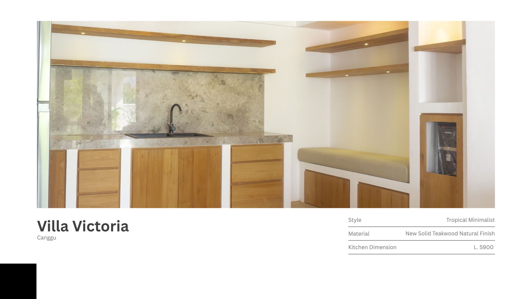 Kitchen Set Bali
