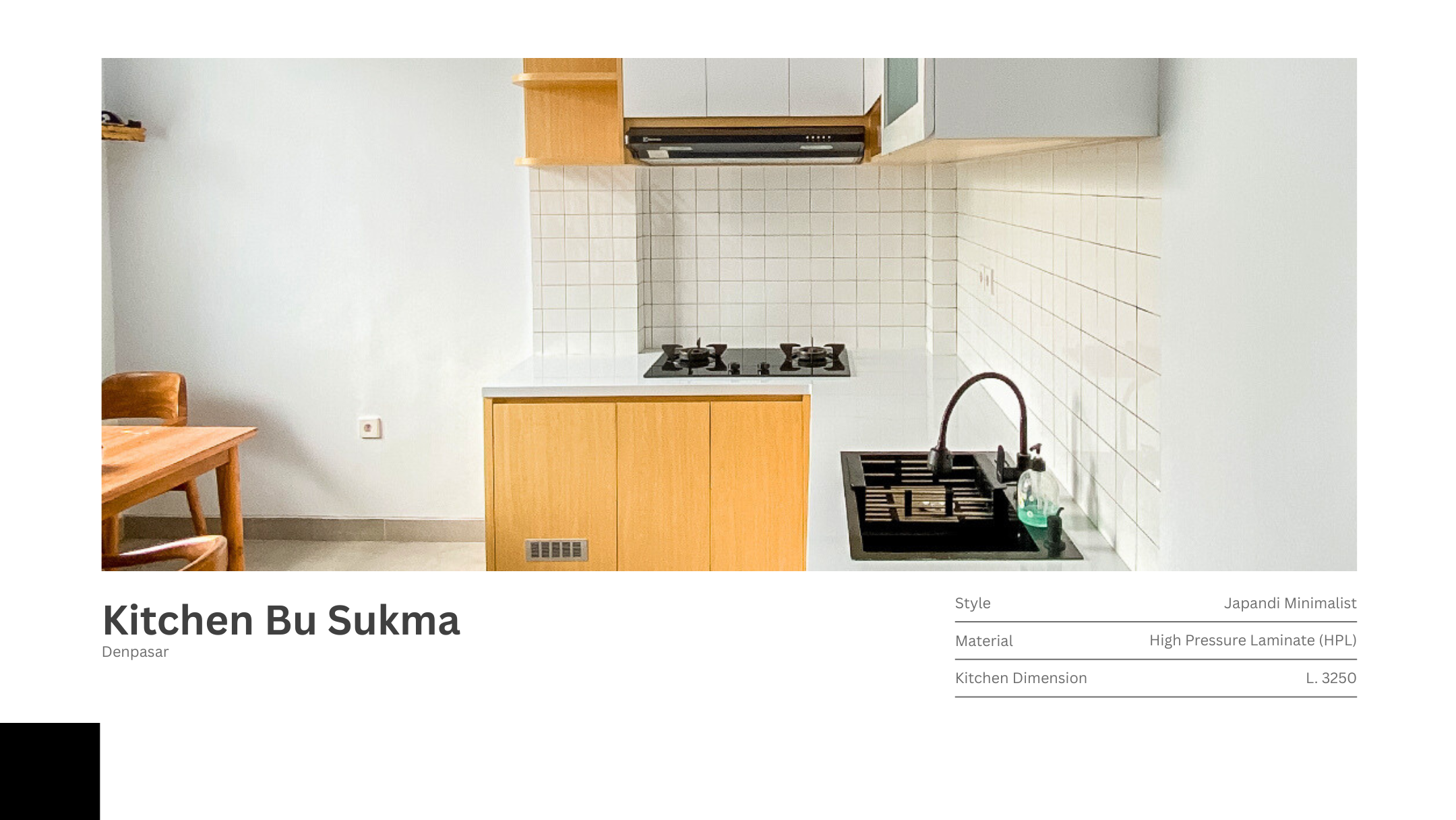 Kitchen Set Bali
